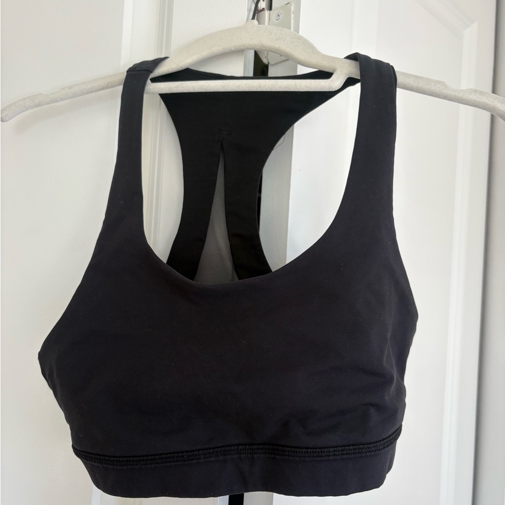Lululemon Athletica Black Sports Bra